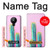 S3673 Cactus Etui Coque Housse pour Nokia 5.3