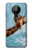 S3680 Girafe de sourire mignon Etui Coque Housse pour Nokia 5.3