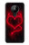 S3682 Cœur du diable Etui Coque Housse pour Nokia 5.3