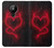 S3682 Cœur du diable Etui Coque Housse pour Nokia 5.3