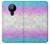 S3747 Polygone de drapeau trans Etui Coque Housse pour Nokia 5.3