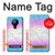 S3747 Polygone de drapeau trans Etui Coque Housse pour Nokia 5.3