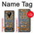 S3750 Plaque d'immatriculation de véhicule vintage Etui Coque Housse pour Nokia 5.3