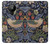 S3791 William Morris Strawberry Thief Fabric Etui Coque Housse pour Nokia 5.3