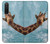 S3680 Girafe de sourire mignon Etui Coque Housse pour Sony Xperia 5 II
