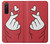 S3701 Mini signe d'amour de coeur Etui Coque Housse pour Sony Xperia 5 II