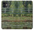 S3674 Claude Monet La passerelle japonaise et la piscine de nénuphars Etui Coque Housse pour iPhone 11