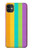 S3678 Vertical arc-en-ciel coloré Etui Coque Housse pour iPhone 11 S3678 Vertical arc-en-ciel coloré Etui Coque Housse pour iPhone 11