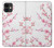 S3707 Fleur de cerisier rose fleur de printemps Etui Coque Housse pour iPhone 11