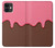 S3754 Cornet de crème glacée à la fraise Etui Coque Housse pour iPhone 11