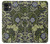 S3792 William Morris Etui Coque Housse pour iPhone 11