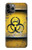 S3669 Graphique du réservoir de danger biologique Etui Coque Housse pour iPhone 11 Pro