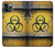S3669 Graphique du réservoir de danger biologique Etui Coque Housse pour iPhone 11 Pro