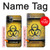 S3669 Graphique du réservoir de danger biologique Etui Coque Housse pour iPhone 11 Pro