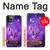 S3685 Attrapeur de rêves Etui Coque Housse pour iPhone 11 Pro