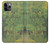 S3748 Van Gogh une ruelle dans un jardin public Etui Coque Housse pour iPhone 11 Pro