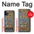 S3750 Plaque d'immatriculation de véhicule vintage Etui Coque Housse pour iPhone 11 Pro