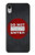 S3683 Ne pas entrer Etui Coque Housse pour iPhone XR