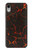 S3696 Magma de lave Etui Coque Housse pour iPhone XR