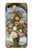 S3749 Vase de fleurs Etui Coque Housse pour iPhone XR