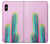 S3673 Cactus Etui Coque Housse pour iPhone X, iPhone XS