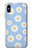 S3681 Motif de fleurs de marguerite Etui Coque Housse pour iPhone X, iPhone XS