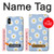 S3681 Motif de fleurs de marguerite Etui Coque Housse pour iPhone X, iPhone XS