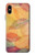 S3686 Automne Feuille Automne Etui Coque Housse pour iPhone X, iPhone XS