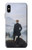 S3789 Wanderer above the Sea of Fog Etui Coque Housse pour iPhone X, iPhone XS