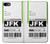 S3664 Étiquette de bagages de voyage aérien Etui Coque Housse pour iPhone 7, iPhone 8, iPhone SE (2020) (2022)