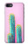 S3673 Cactus Etui Coque Housse pour iPhone 7, iPhone 8, iPhone SE (2020) (2022)