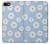S3681 Motif de fleurs de marguerite Etui Coque Housse pour iPhone 7, iPhone 8, iPhone SE (2020) (2022)