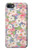 S3688 Motif d'art floral floral Etui Coque Housse pour iPhone 7, iPhone 8, iPhone SE (2020) (2022)