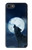 S3693 Pleine lune du loup blanc sinistre Etui Coque Housse pour iPhone 7, iPhone 8, iPhone SE (2020) (2022)