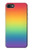 S3698 Drapeau de fierté LGBT Etui Coque Housse pour iPhone 7, iPhone 8, iPhone SE (2020) (2022)