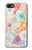 S3705 Fleur florale pastel Etui Coque Housse pour iPhone 7, iPhone 8, iPhone SE (2020) (2022)