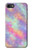 S3706 Arc-en-ciel pastel Galaxy Pink Sky Etui Coque Housse pour iPhone 7, iPhone 8, iPhone SE (2020) (2022)