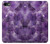 S3713 Graphique violet améthyste à quartz imprimé Etui Coque Housse pour iPhone 7, iPhone 8, iPhone SE (2020) (2022)