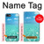 S3720 Summer Ocean Beach Etui Coque Housse pour iPhone 7, iPhone 8, iPhone SE (2020) (2022)