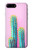 S3673 Cactus Etui Coque Housse pour iPhone 7 Plus, iPhone 8 Plus