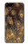 S3691 Plume de paon d'or Etui Coque Housse pour iPhone 7 Plus, iPhone 8 Plus