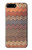 S3752 Motif de tissu en zigzag imprimé graphique Etui Coque Housse pour iPhone 7 Plus, iPhone 8 Plus