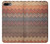 S3752 Motif de tissu en zigzag imprimé graphique Etui Coque Housse pour iPhone 7 Plus, iPhone 8 Plus