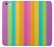S3678 Vertical arc-en-ciel coloré Etui Coque Housse pour iPhone 6 6S
