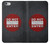 S3683 Ne pas entrer Etui Coque Housse pour iPhone 6 6S