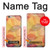 S3686 Automne Feuille Automne Etui Coque Housse pour iPhone 6 6S