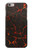 S3696 Magma de lave Etui Coque Housse pour iPhone 6 6S