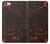 S3696 Magma de lave Etui Coque Housse pour iPhone 6 6S