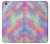 S3706 Arc-en-ciel pastel Galaxy Pink Sky Etui Coque Housse pour iPhone 6 6S
