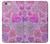 S3710 Coeur d'amour rose Etui Coque Housse pour iPhone 6 6S